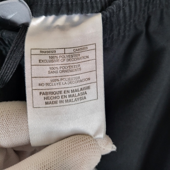 Nike Boys youth black, white truck warm up running jogger/pants size S 4-6 - Picture 8 of 14